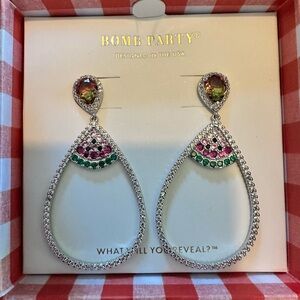 New BP Market Fresh Earrings - Watermelons!